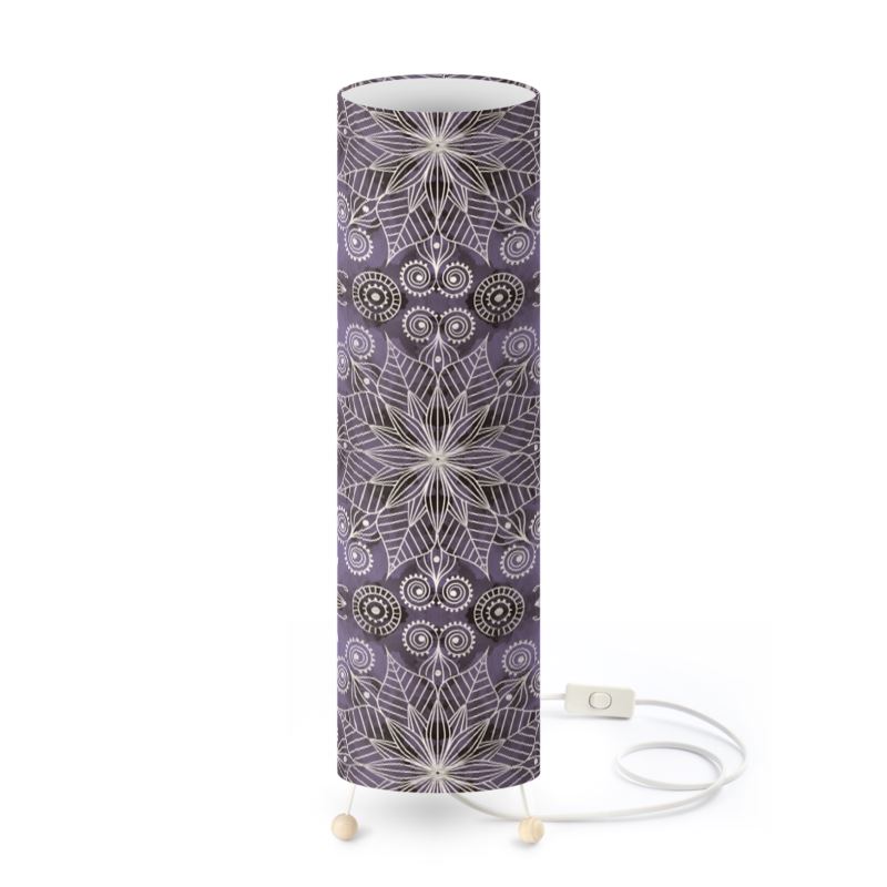 Purple 2024 standing lamp