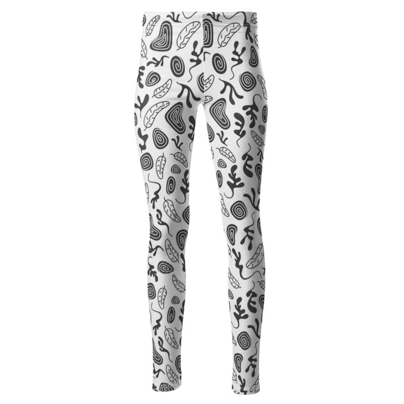 Funky black tights online