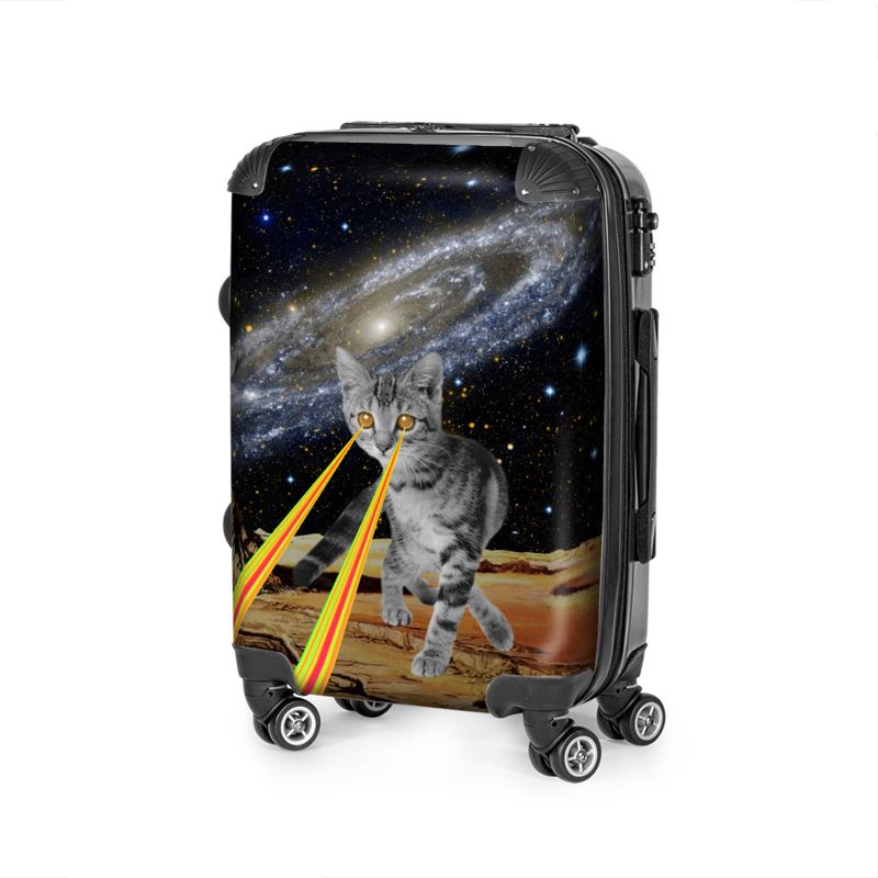 Space suitcase online