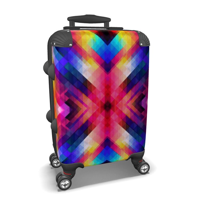 Neon Suitcase