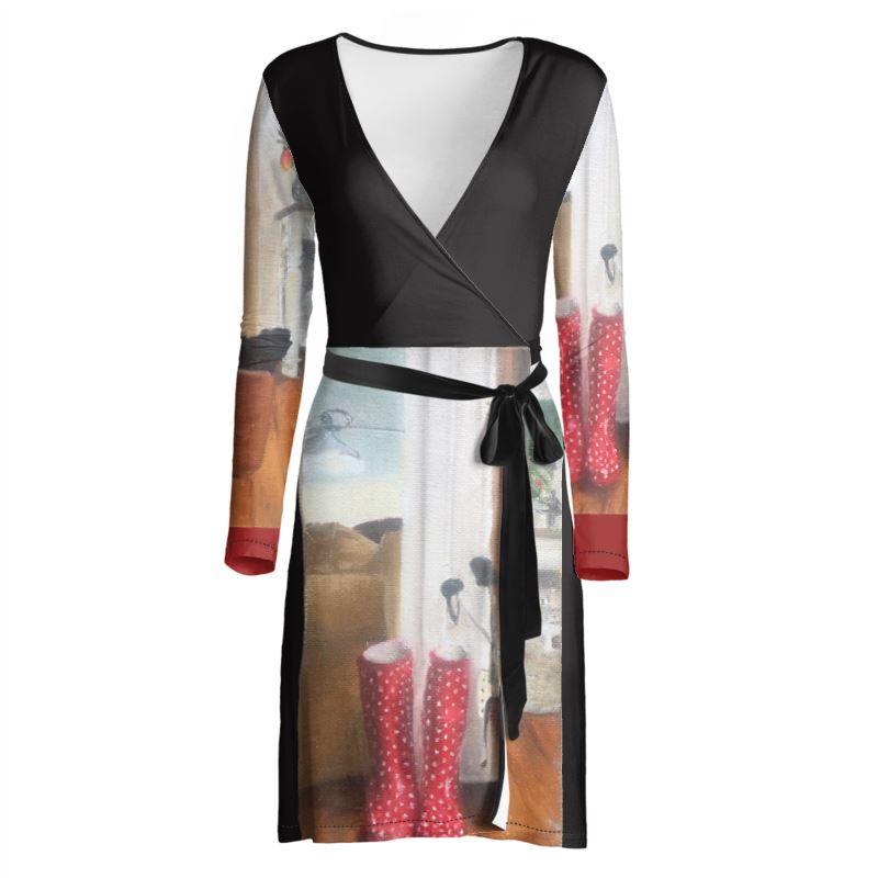 long sleeve yellow dress High quality long sleeve collar elegant dress Yellow / S