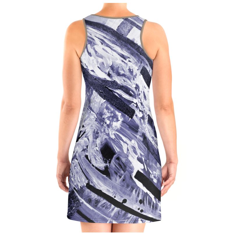 blue dress for baby girl Ladylike Black Halter Vest Dress