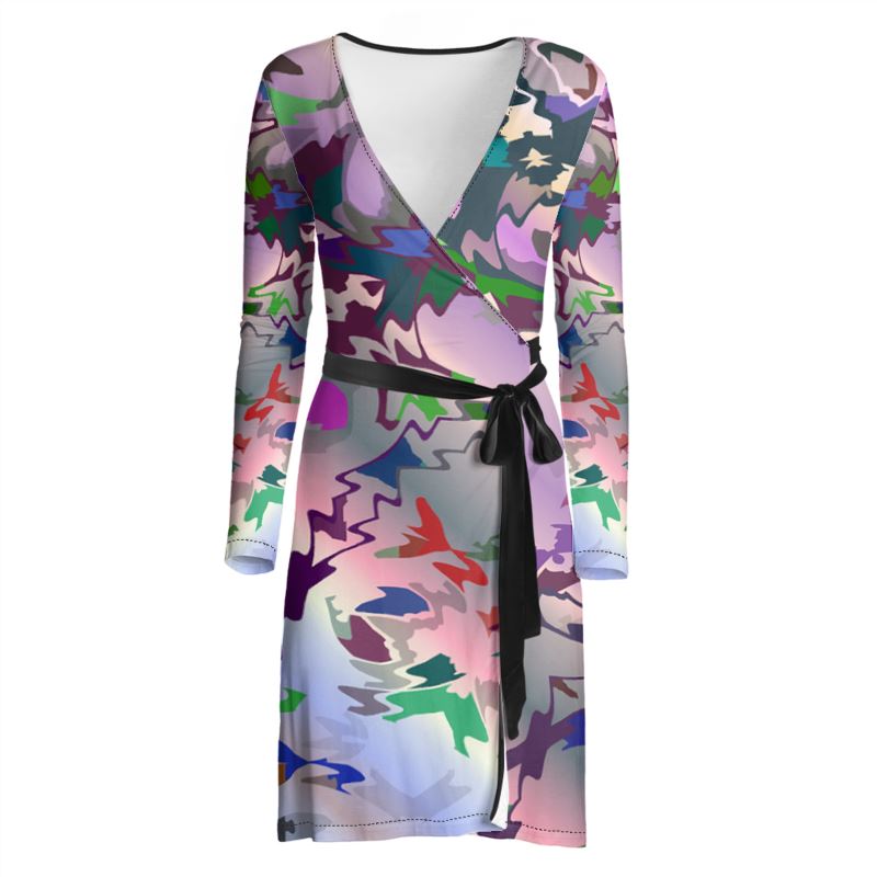 Fall Fling Wrap Dress By Designs By Richard Fall Fling Wrap Dress By Designs By Richard