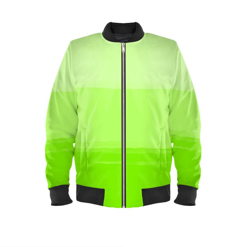 Neon bomber jacket mens online