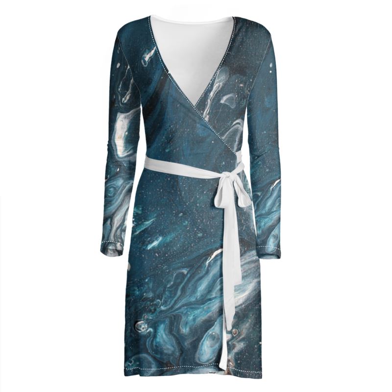 cloudy blue dress No More Cloudy Skies Woven Mini Dress