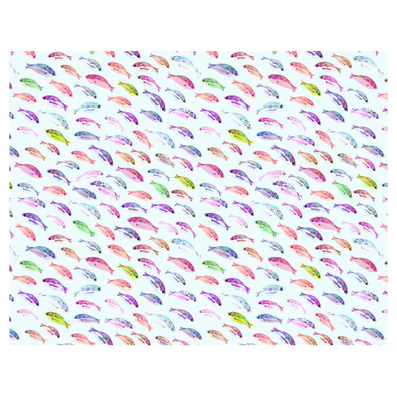 Tropical Fish Collection Bean Bags