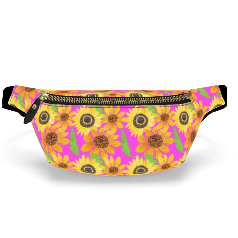 fuchsia fanny pack