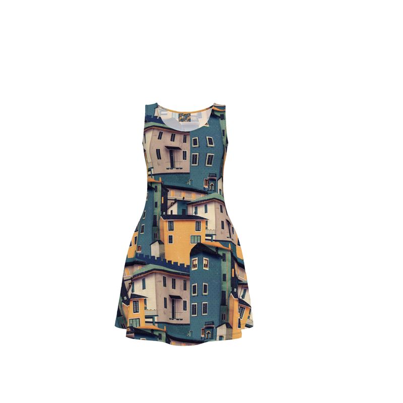 2 in 1 skater dress Maje 2-in-1 Tweed Dress in Ecru at Nordstrom, Size 34