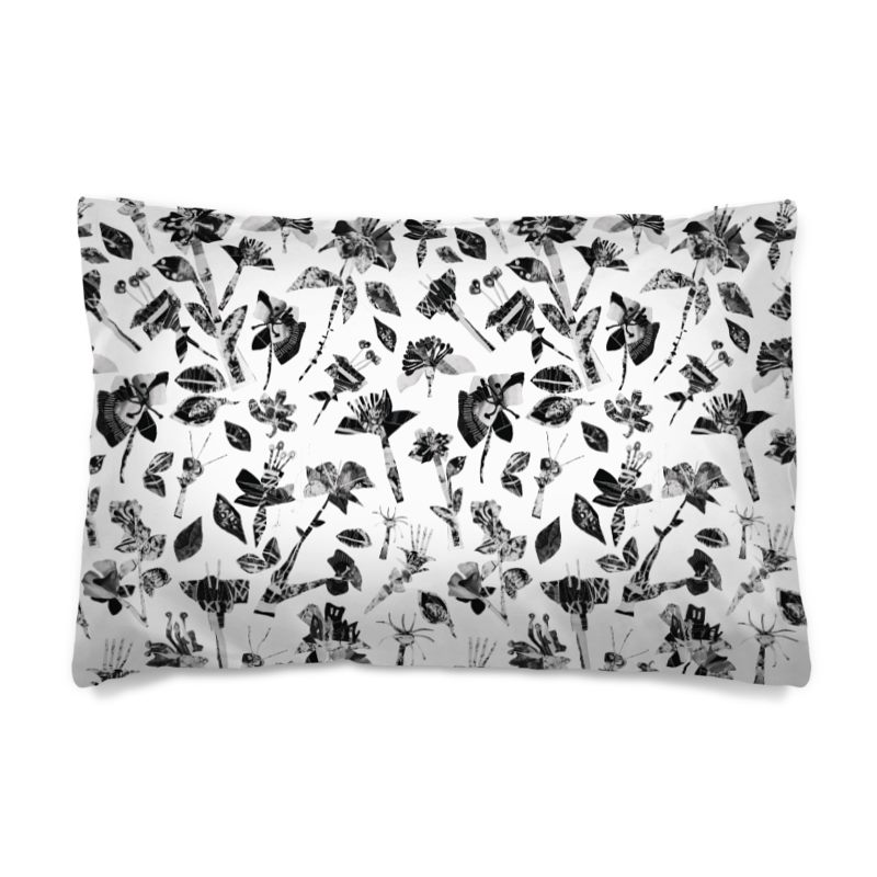 floral pillow case