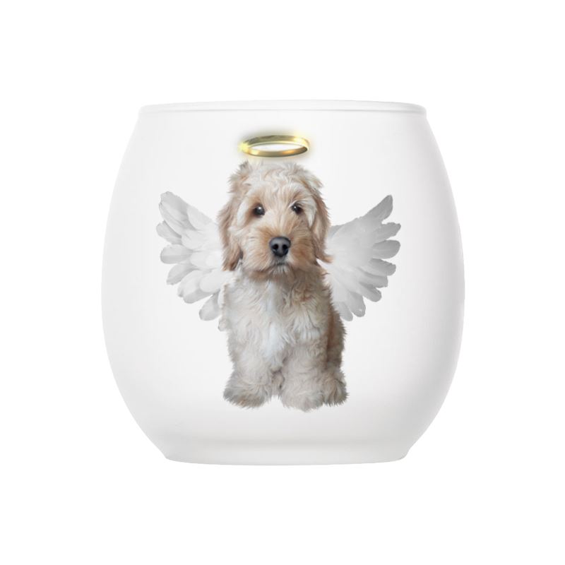 Cockapoo tea light