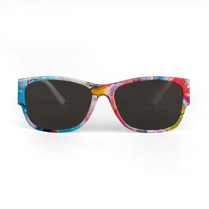 abstract sunglasses