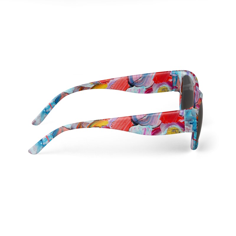 abstract sunglasses