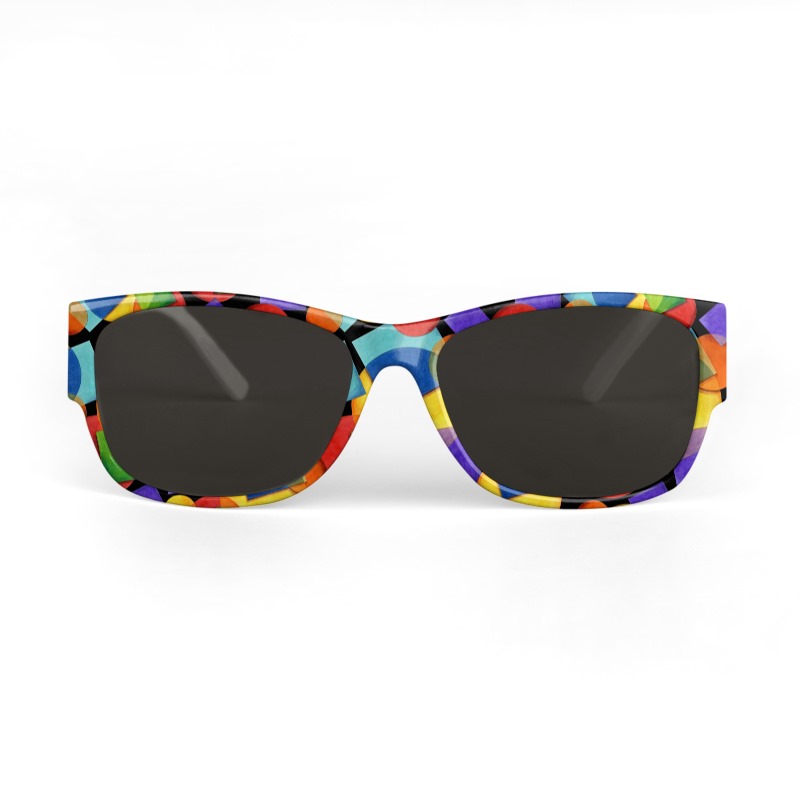 Rainbow Rave Sunglasses