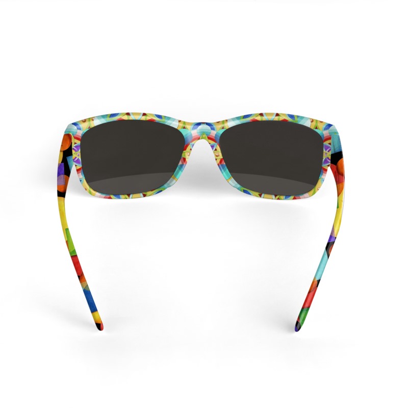 Rainbow Rave Sunglasses