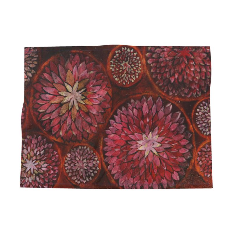 Adria Rose Designs Dahlia Design Placemats