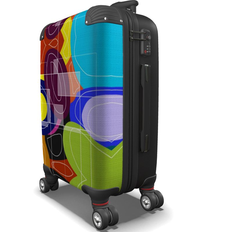 abstract suitcase