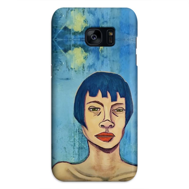 Painted Lady Samsung Phone Case