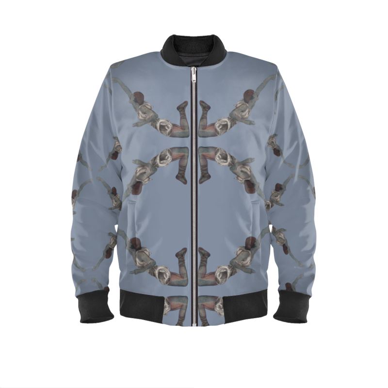 Mermaid bomber jacket discount