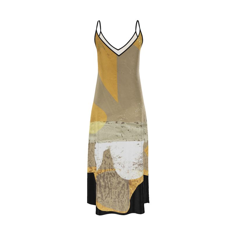 white christmas dresses Essential Women's Designer Washed Silk Slip Dress