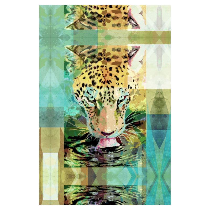 Jaguar T-Shirt Dress - Available from UK Size 2 to 32
