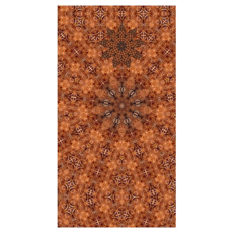 Body Contour Dress with Sparrow Pattern