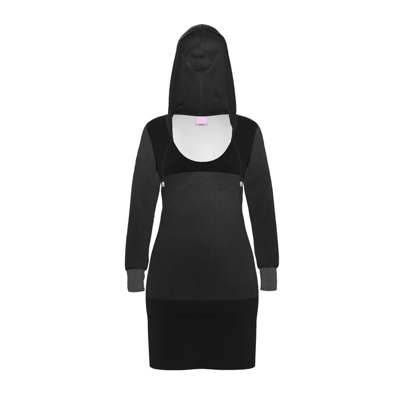 Hoody Dress By Aym Products Llc