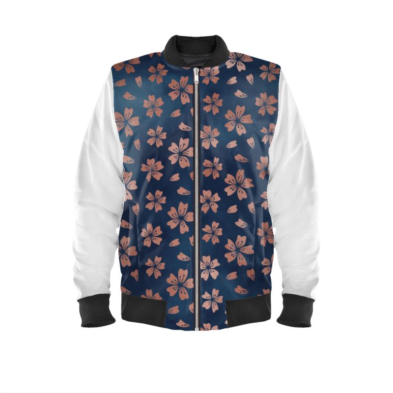 Rose gold top bomber jacket mens