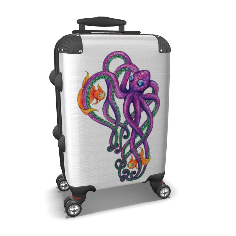 Octopus Suitcase