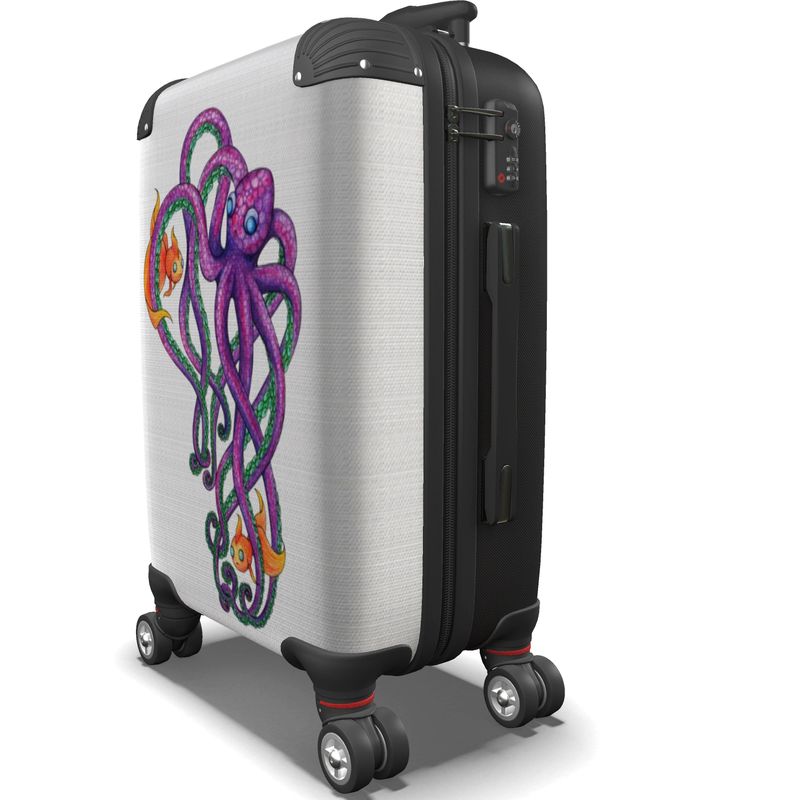 Octopus Suitcase