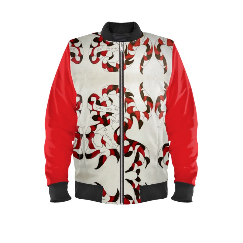 Mens Bomber Jacket - Main Image