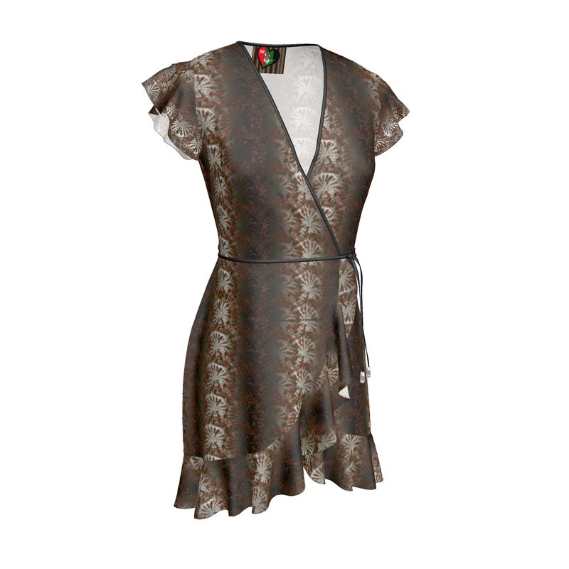 Fibonacci Red, Black, and Green Hearts By Graphic Goods By Hosea Johnson