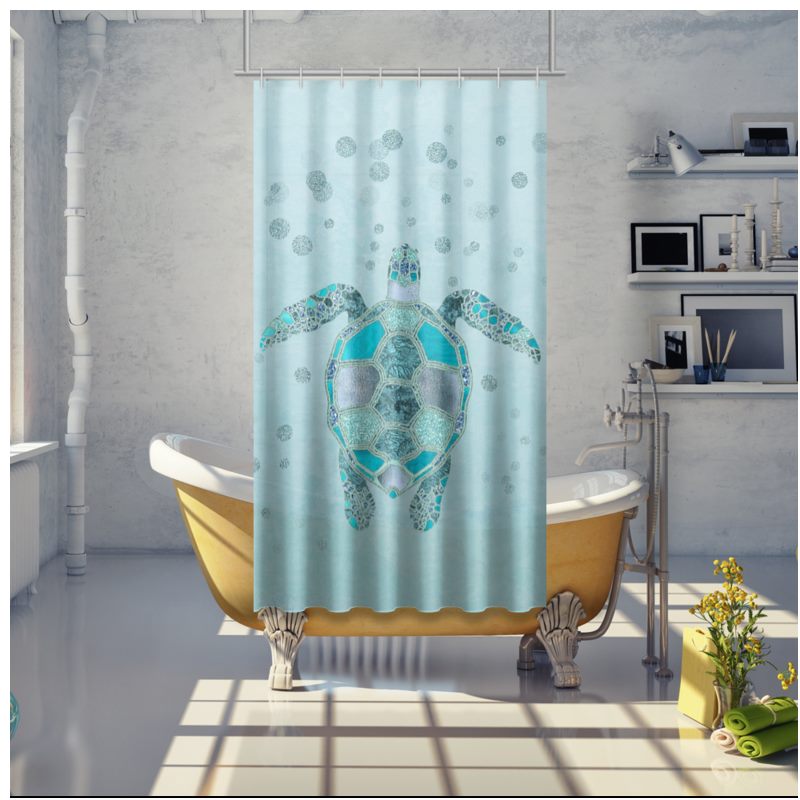 Glamorous Sea Turtle Shower Curtain 71694 Glamorous Sea Turtle Shower Curtain 0 Jpeg Cache 10