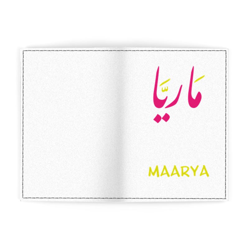 Maarya Passport Cover