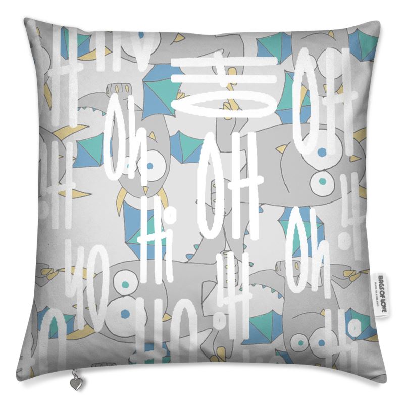 slogan cushion covers