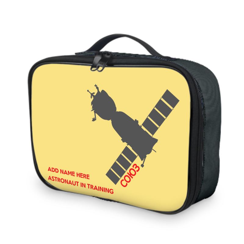 Soyuz Ecraft Astronaut In Training Back To School Lunch Bags
