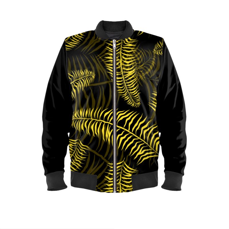 Mens designer bomber sales jacket