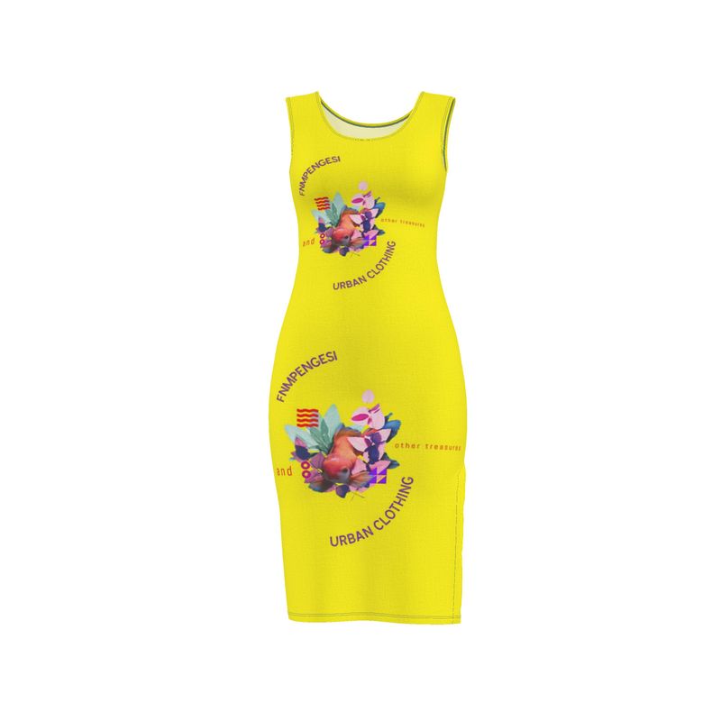 branded bodycon dress Rhinestone Bodycon Dress