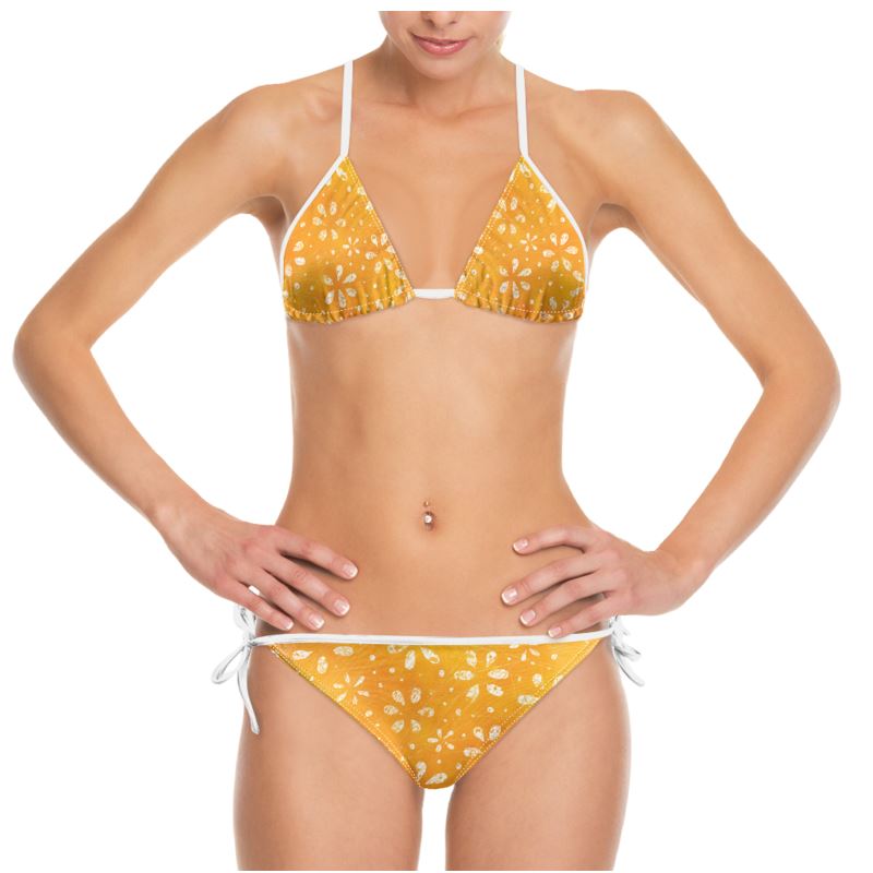 Batik Flower Child Bikini Sunshine