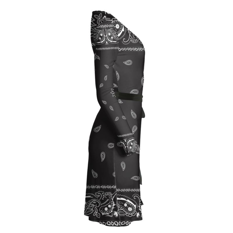 black bandana dress Black Bandana Boho Women's Casual Strappy V Neck Sleeveless Flowy Loose Long Maxi Beach Dress Sundress