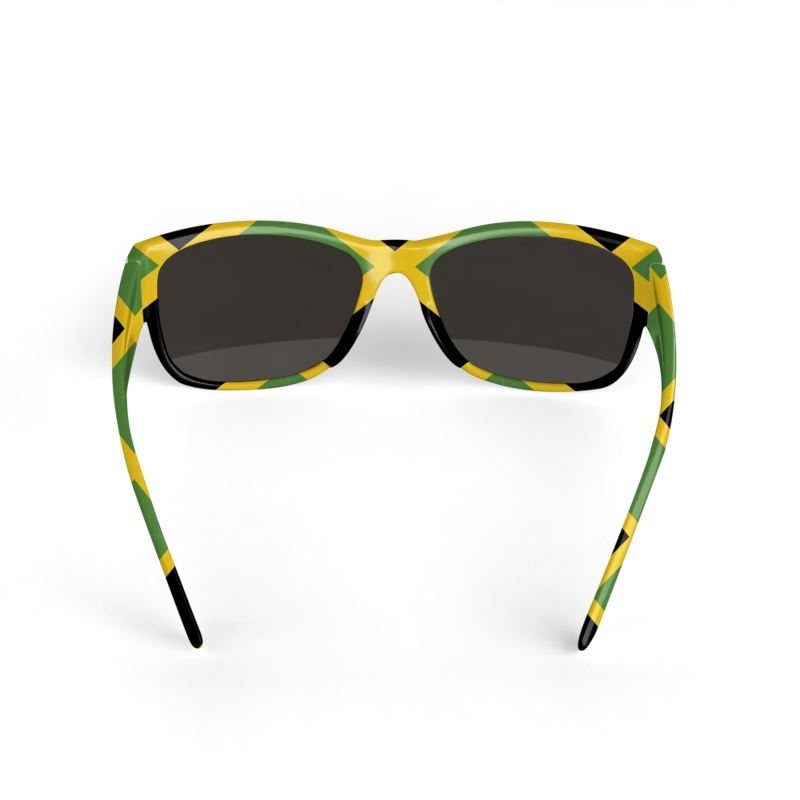 Personalized Sunglasses Rasta Sunglasses Wholesale Jamaican Flag