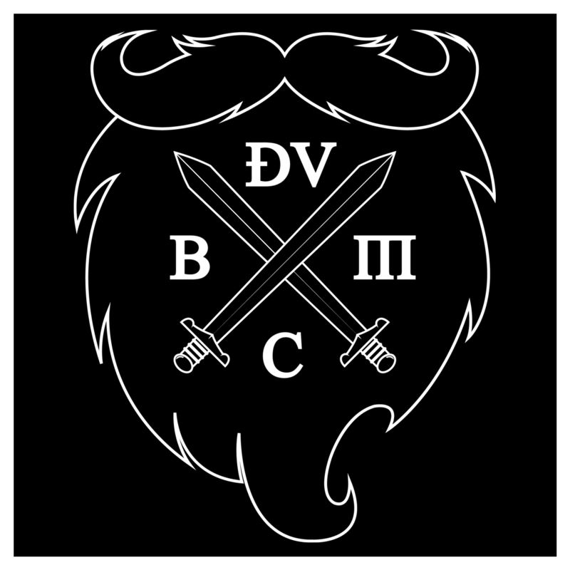The Deva Victrix Beard and Mustache Club Bandana