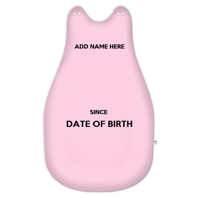 baby pink sleeping bag