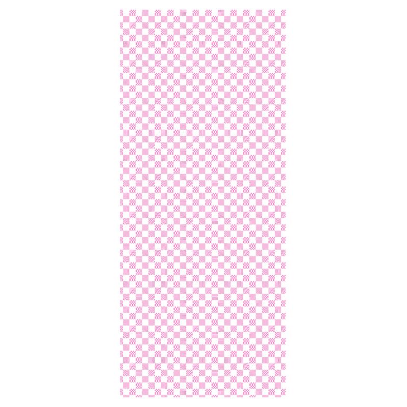 Bubblegum Checkers White/Pink Bodycon Dress by Nbsquared