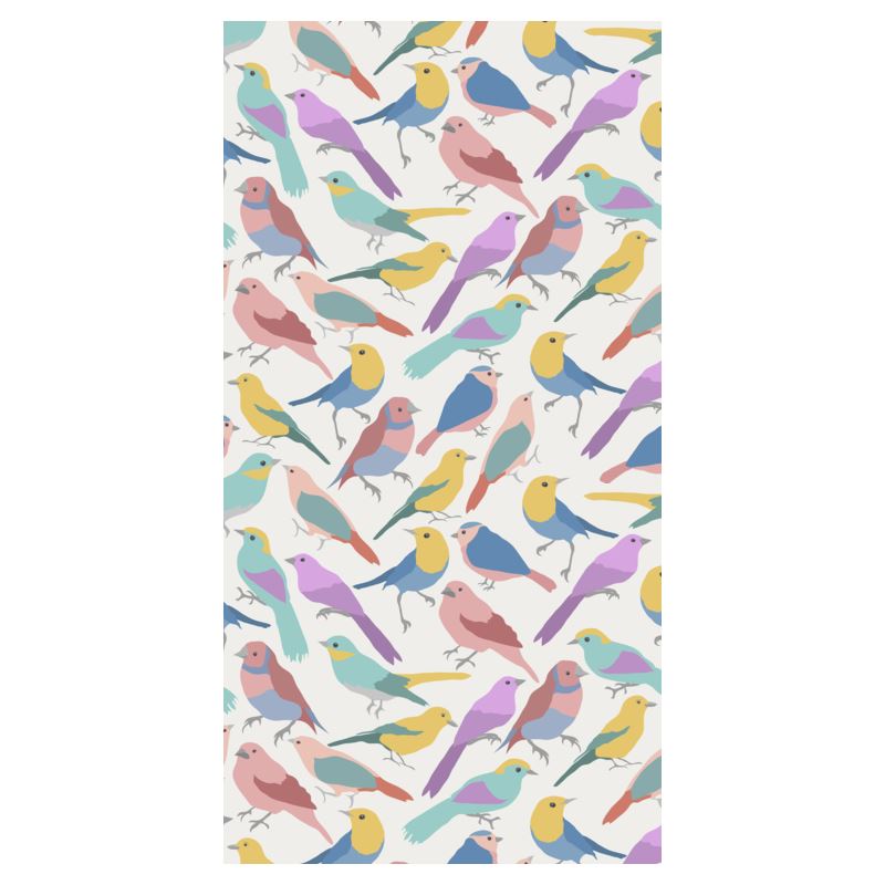 Leggings - Spring Birds Medium