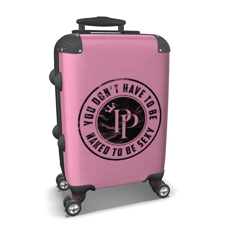 Pink Princess Suitcase