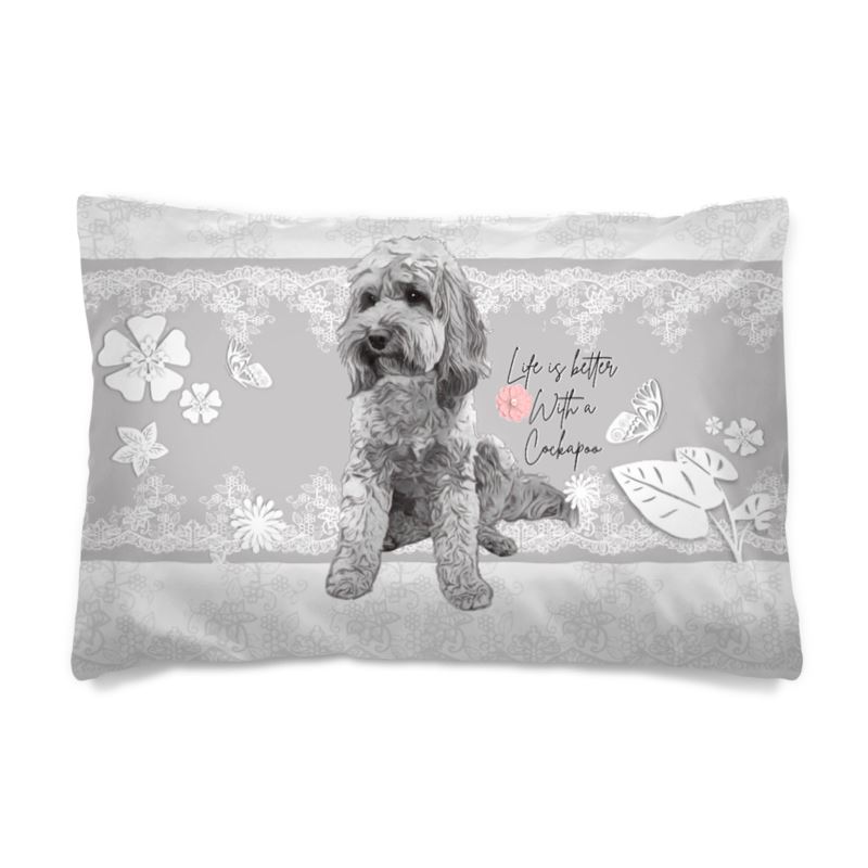 King size cockapoo duvet set + 2 pillow cases