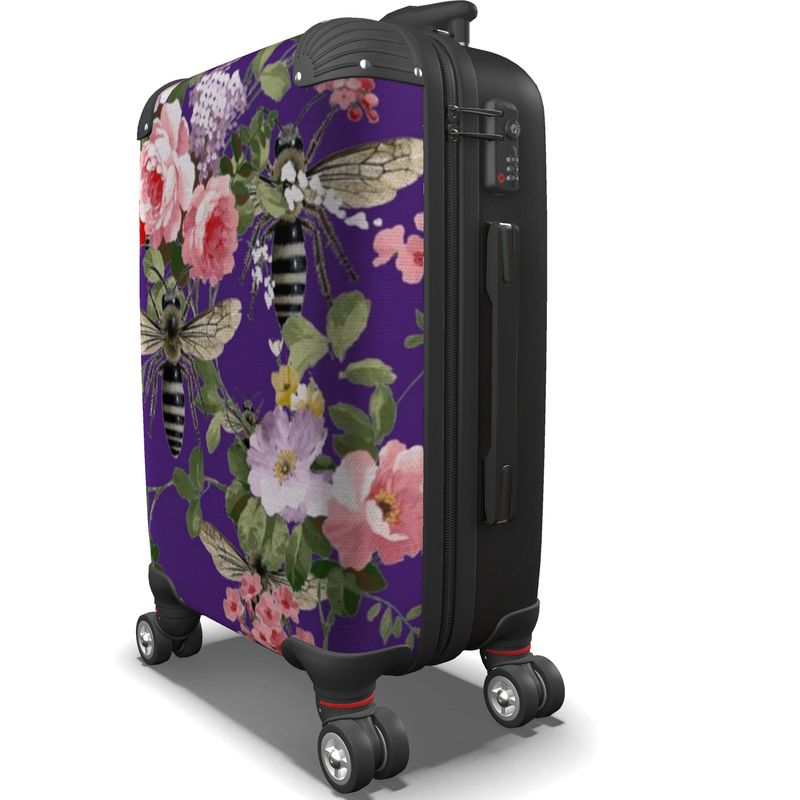 bee suitcase