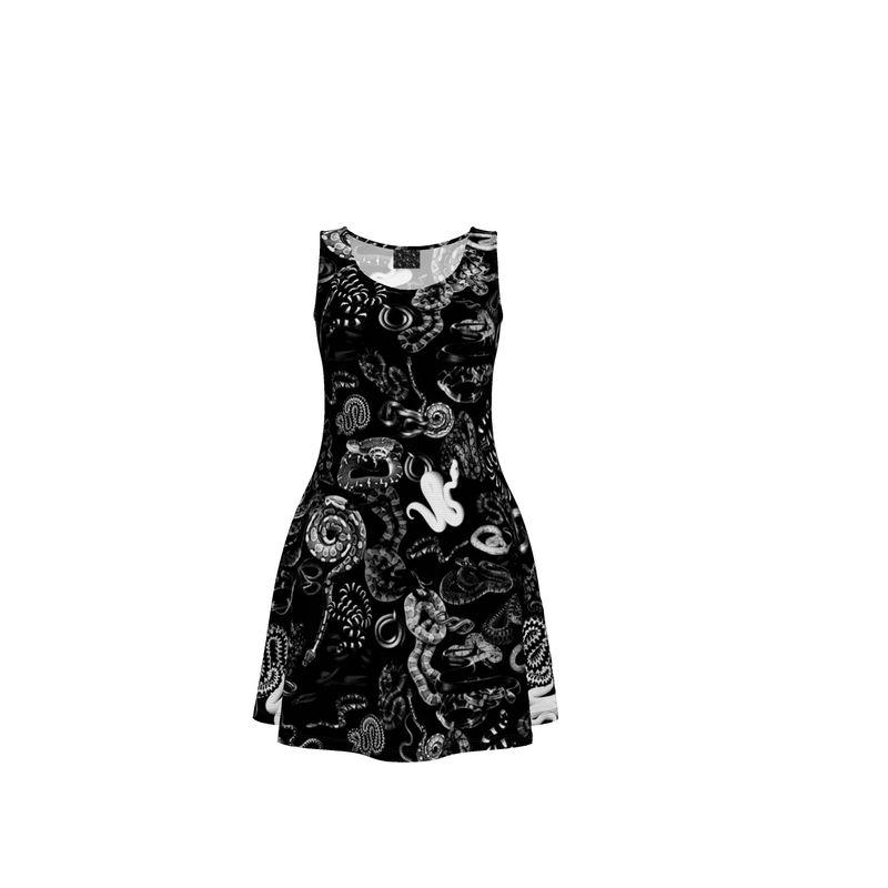 snake skater dress Snake Lake Inspired Dress