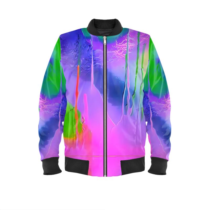 Neon 2025 bomber jacket