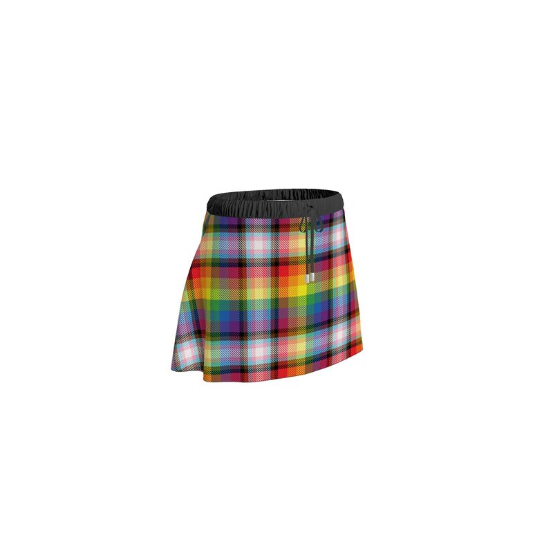 lgbtq pencil skirt rainbow